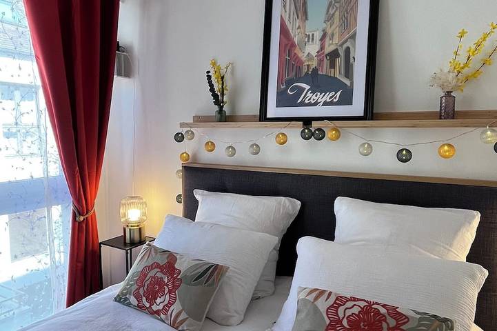 Gîte pour 2 personnes dans Office De Tourisme De Troyes