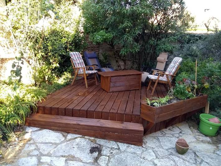 Location de vacances pour 2 personnes, avec Terrasse et Jardin à Gramat