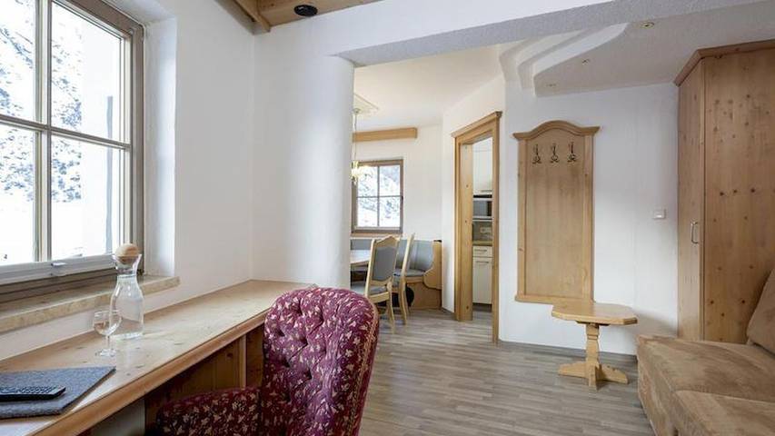 Ferienwohnung für 4 Personen, mit Terrasse in Obergurgl - 3