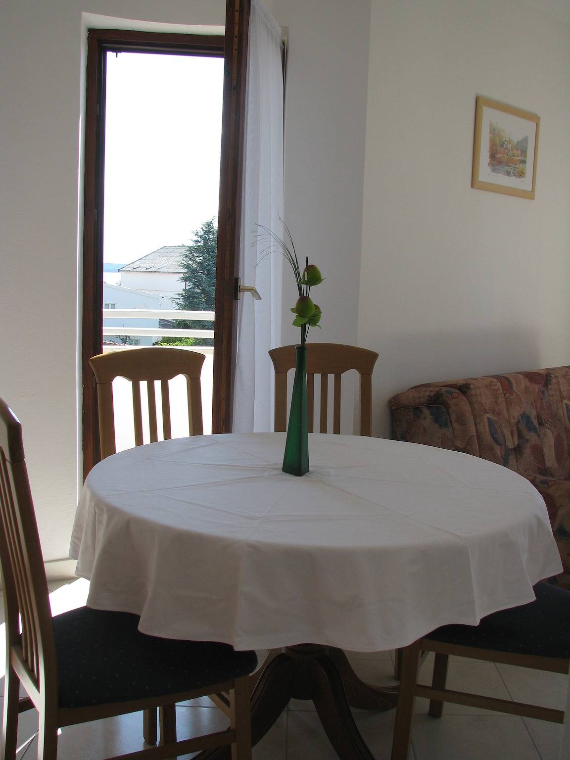 Entire apartment, One bedroom apartment with balcony Privlaka, Zadar A-11461-c in Privlaka, Zadar