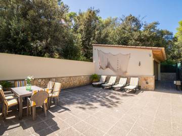 Cala Santanyi 3 km von Santanyi: Sehr grosse, gemütliche Villa Cala Santanyí Beach House JM in Cala Santanyí, Santanyí für 6 