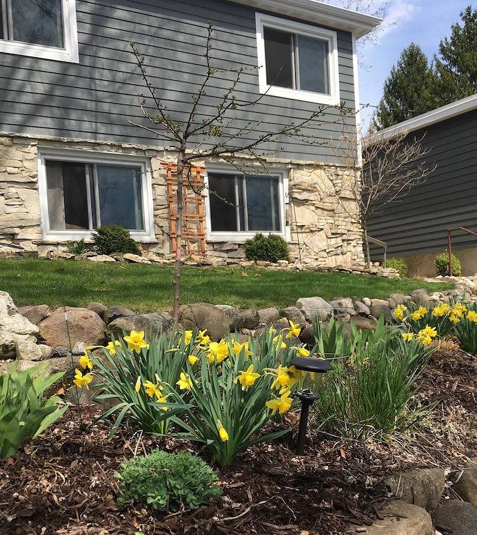 Vacation rental for 4 people, with terrace and yard in Waukesha County