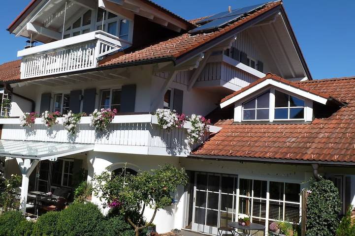 Ferienwohnung für 2 Personen, mit Balkon in Blaichach