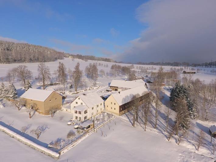 Ferienhaus für 3 Personen, mit Garten in Thermalbad Wiesenbad - 3