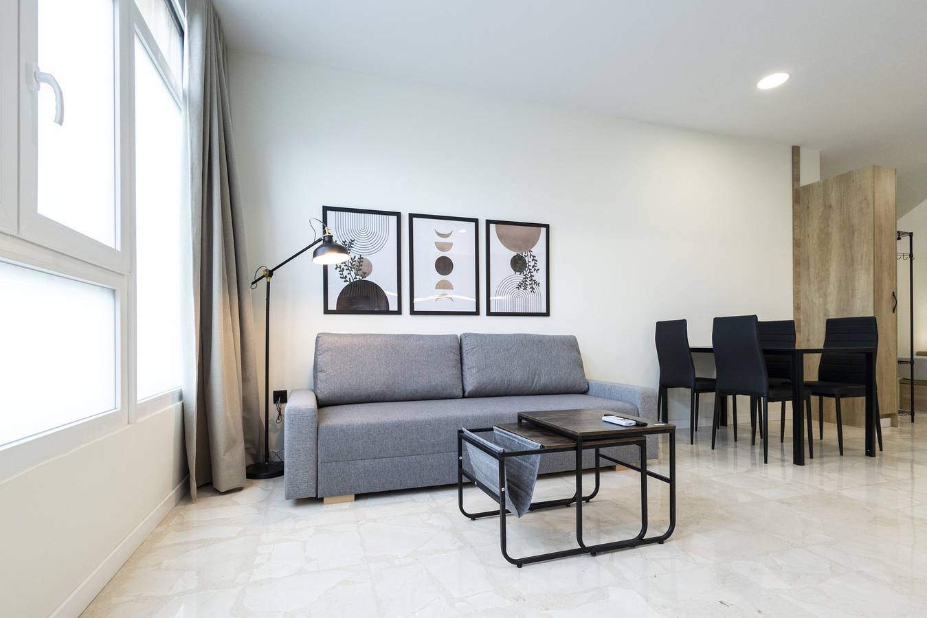 Estudio entero, Estudio para 4 personas in La Malvarrosa, Valencia