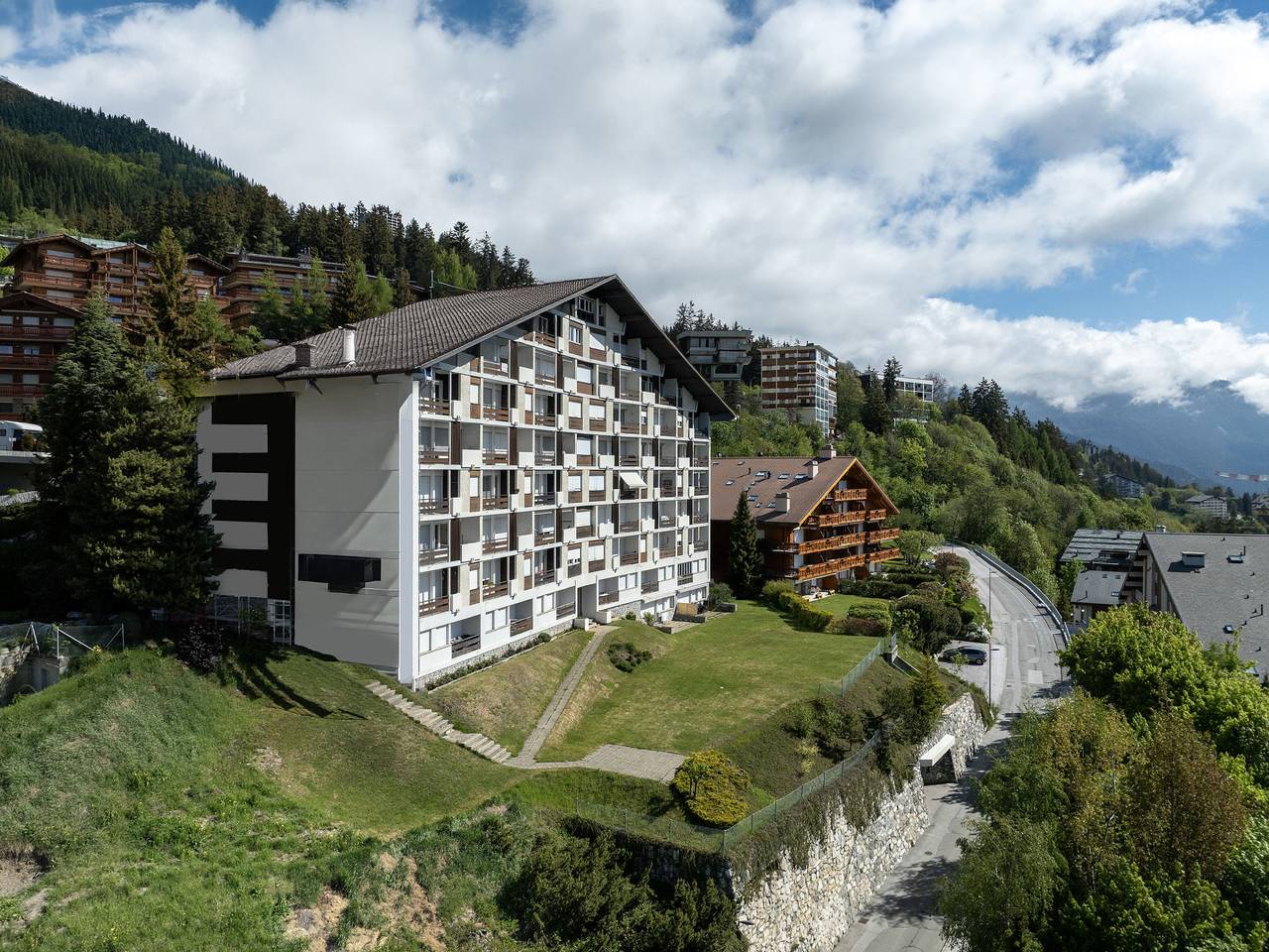Apartamento entero, Les Orzières 417 in Randogne, Región de Sion - Sierre