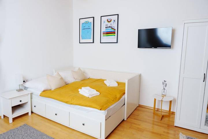 Ferienwohnung für 3 Personen, mit Ausblick