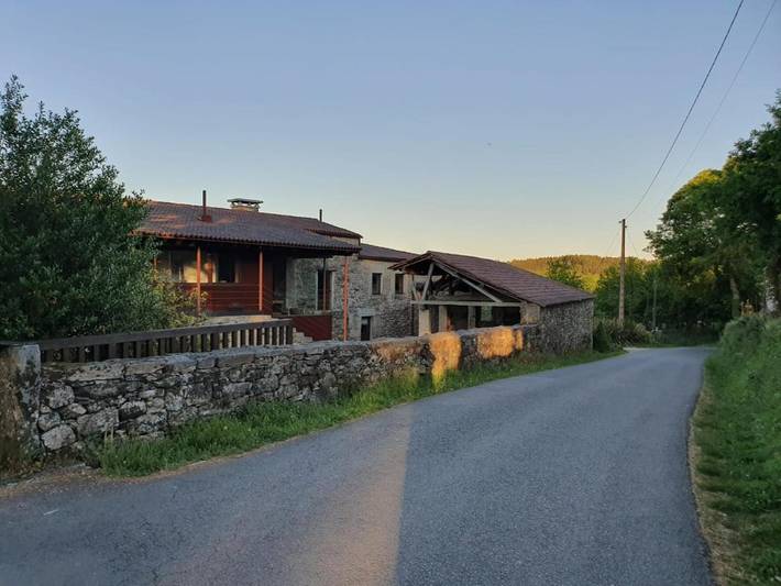 Casa rural para 14 personas, con vistas y jardín en Provincia de Lugo - 3
