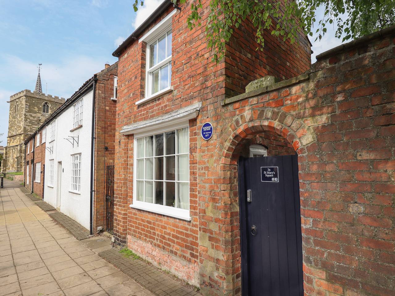 Hangmans cottage in Horncastle, Lincolnshire