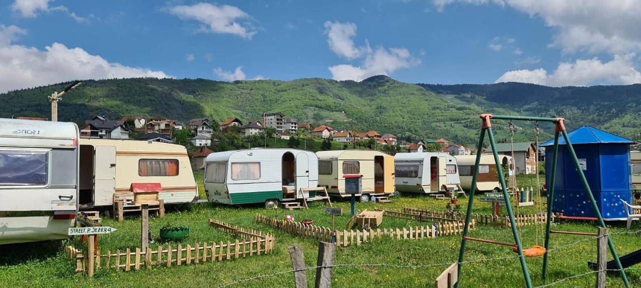 Lakeside Camping in Montenegro