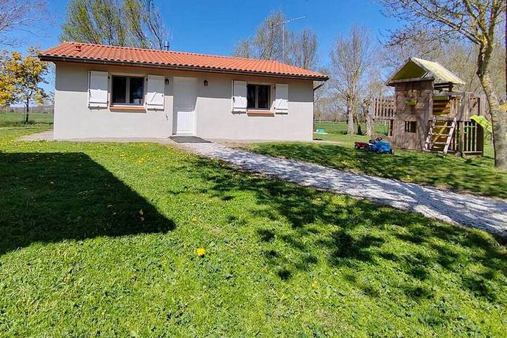 Maison de vacances pour 4 personnes, avec jardin et terrasse - 1