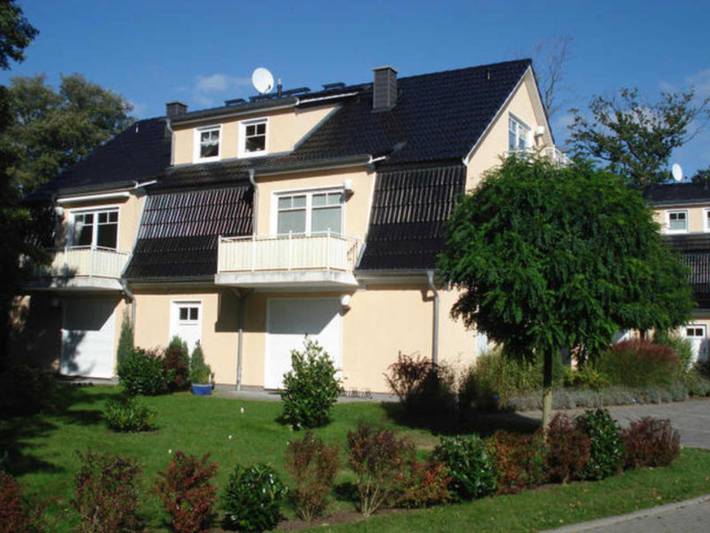 Ferienwohnung für 4 Personen, mit Terrasse, kinderfreundlich in Graal-Müritz