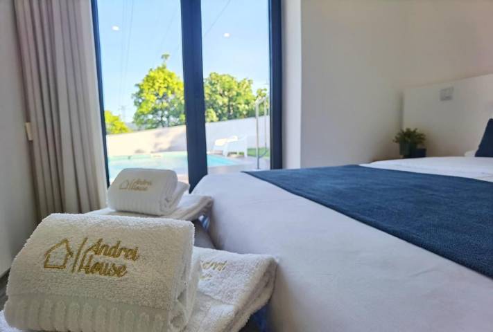 Location de vacances pour 4 personnes, avec jardin dans Amares - 4