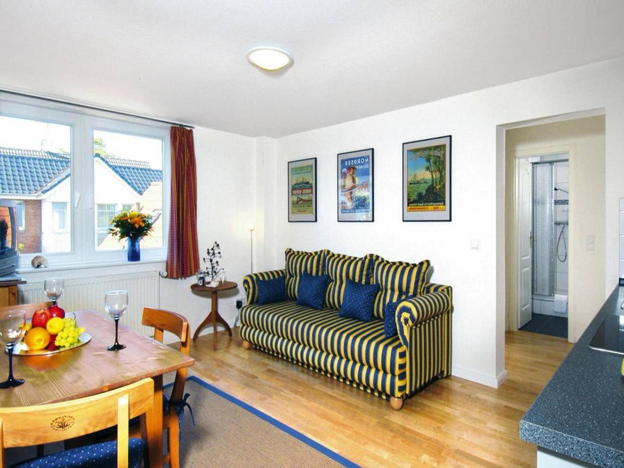 Ganze Wohnung, Ferienwohnung, Wyk auf Föhr in Wyk auf Föhr (Stadt), Wyk auf Föhr