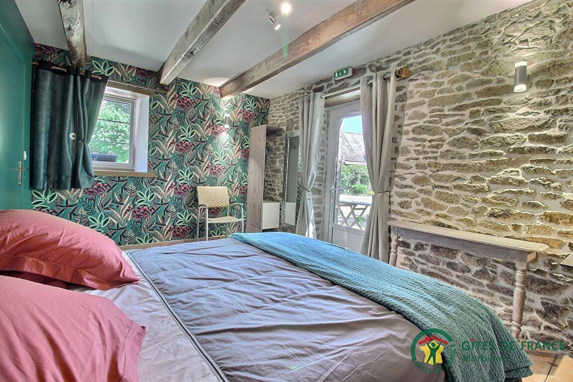 Les Trévidelloises - Chambre Lagerfield in Kervignac, Côte des Mégalithes