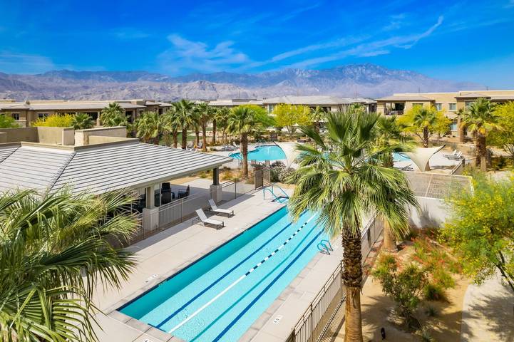 Vacation rental for 6 people, with terrace, with pets in Palm Desert