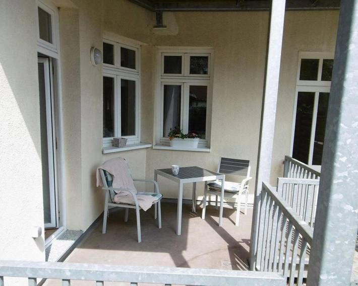 Ferienwohnung für 2 Personen, mit Terrasse in Wismar - 4