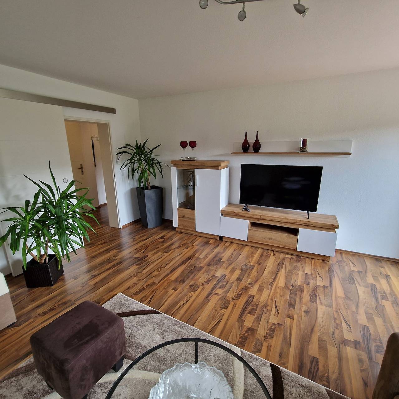 Ganze Wohnung, Apartment 'Ferienglück Vogelsang' mit privater Terrasse, Garten und Wlan in Loßburg, Mittlerer Schwarzwald