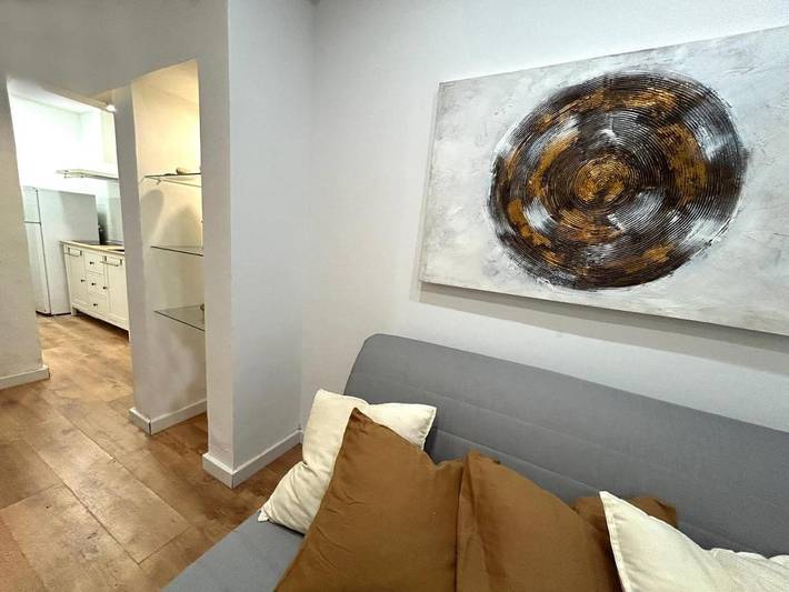 Apartamento para 4 personas, Se admiten mascotas en La Barceloneta