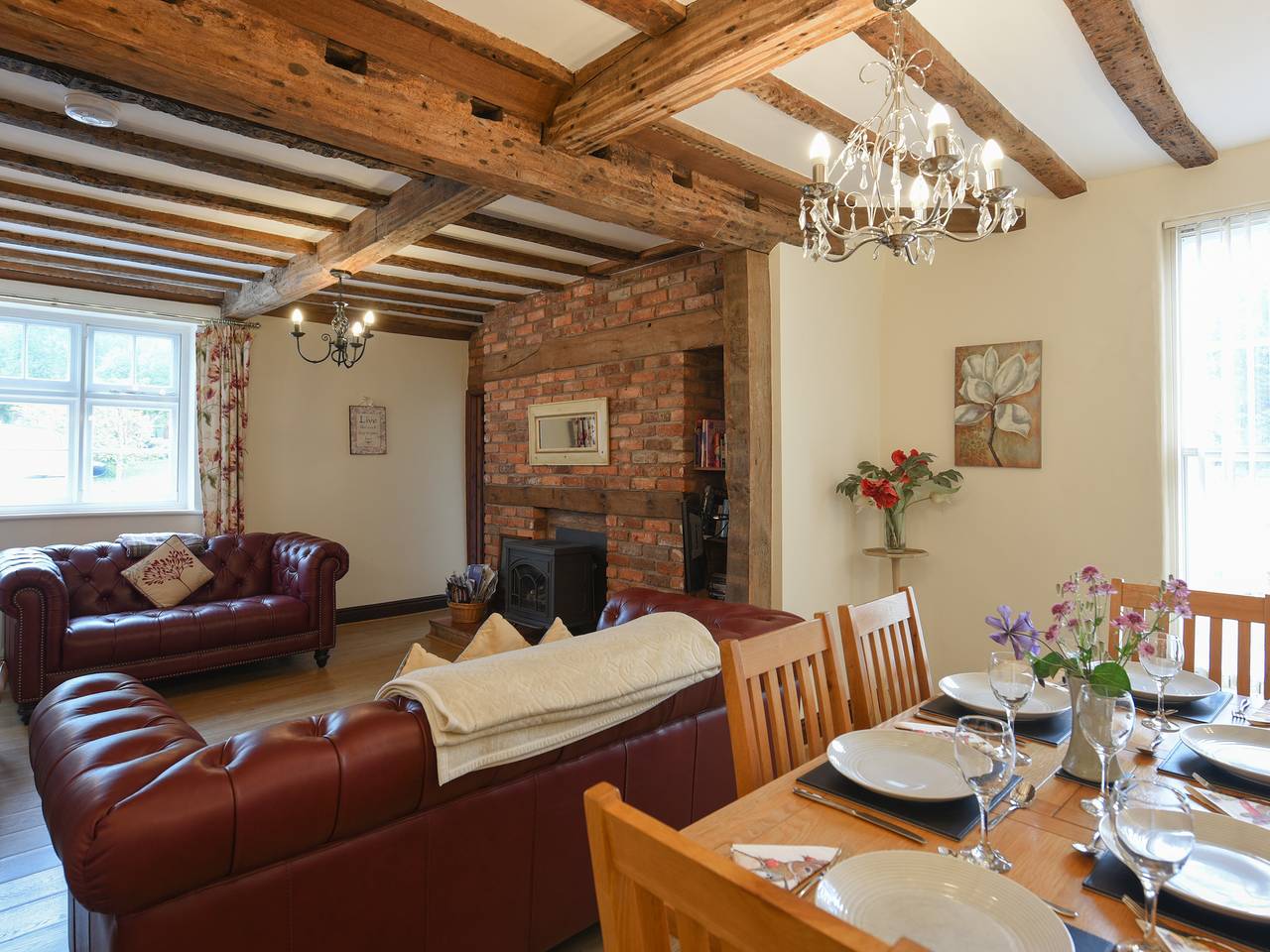 East Cottage in Church Stretton, Shropshire Hills