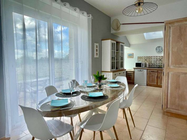 Location de vacances pour 6 personnes, animaux acceptés dans Île-Grande - 3