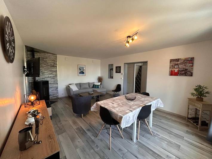 Location de vacances pour 6 personnes, avec terrasse à Montagny-lès-Beaune - 4