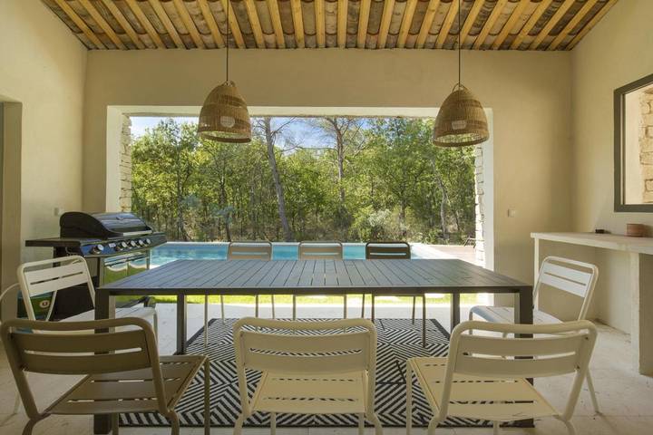 Maison d’hôte pour 2 personnes, avec piscine ainsi que jardin et terrasse à Gordes - 3