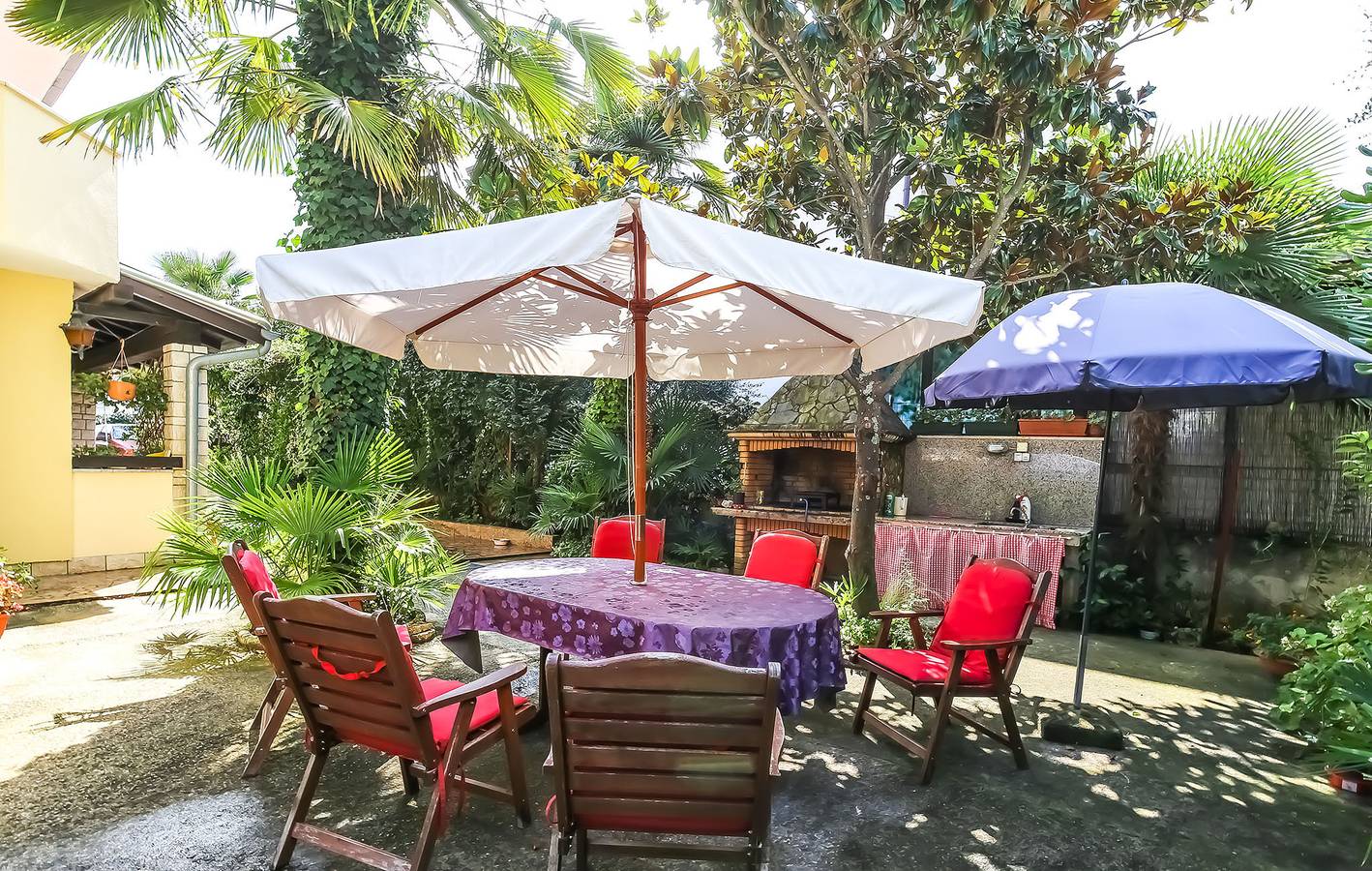 Appartement entier, Apartment for four persons (b) in Poreč, Grad Poreč