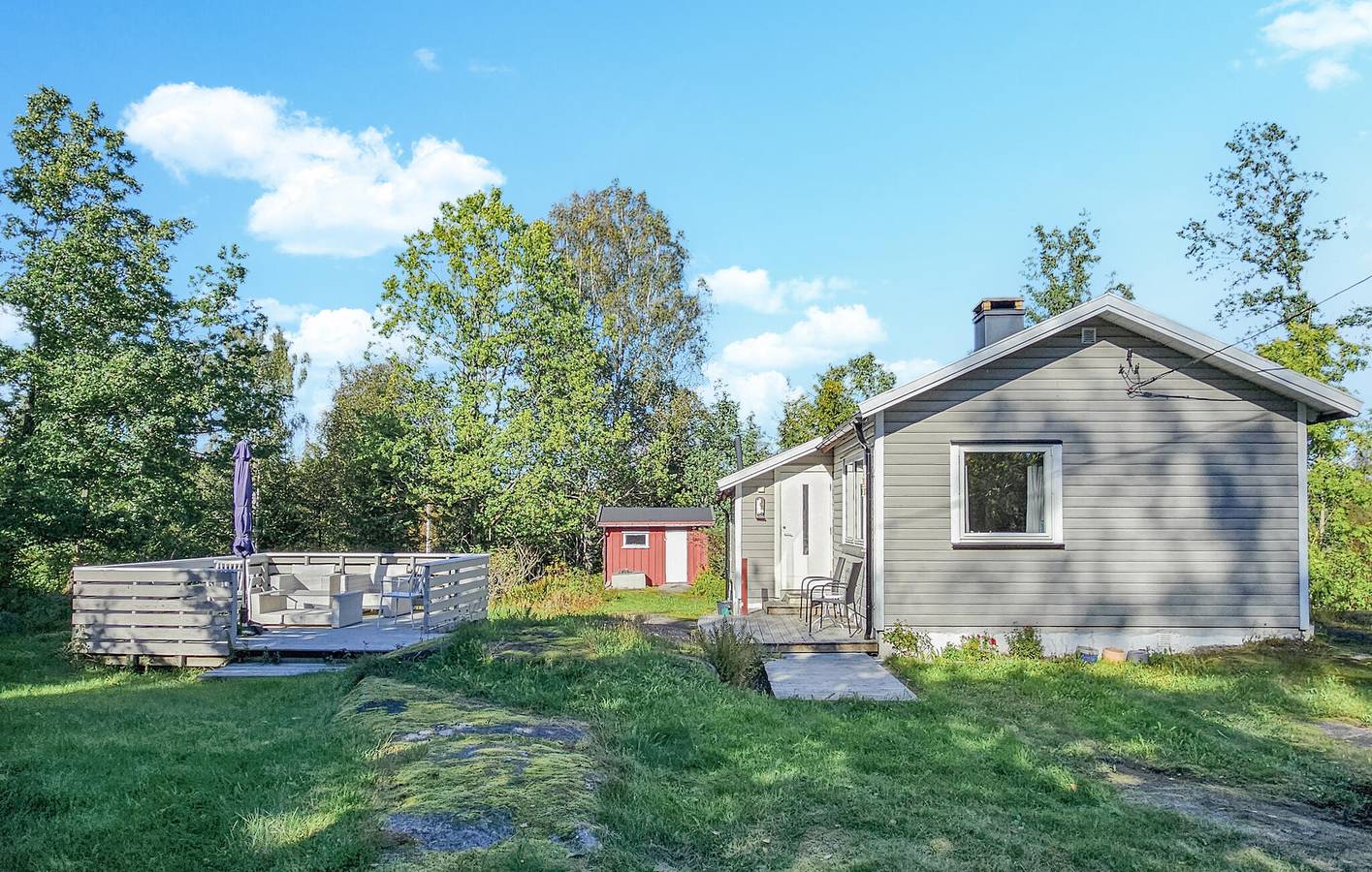 Ganze Ferienwohnung, Ferienwohnung für 3 Personen mit Garten in Vestby
