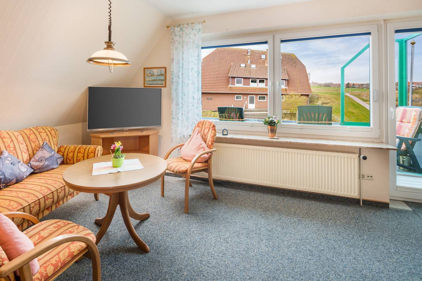 Ganze Ferienwohnung, Ferienwohnung "Hellerblick" in Baltrum