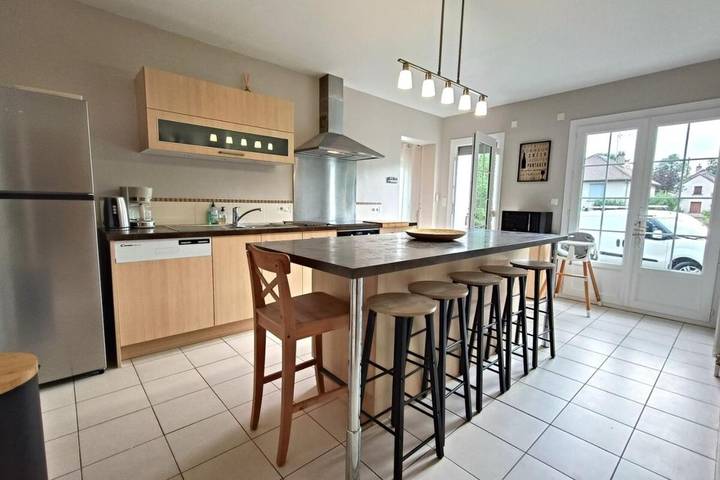 Location de vacances pour 10 personnes, avec jardin à Mareuil-sur-Cher - 3