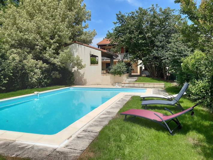 Gîte pour 6 personnes, avec terrasse et piscine, animaux acceptés dans le Tarn - 2