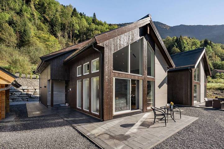 Ferienhaus für 7 Personen, mit Sauna - 1