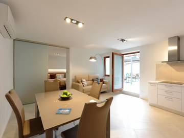 Ferienwohnung für 4 Personen, mit Garten in Limone sul Garda