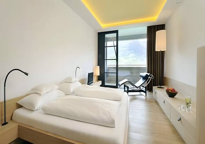 Ferienwohnung für 2 Personen, mit Garten und Sauna, mit Haustier in Südtirol