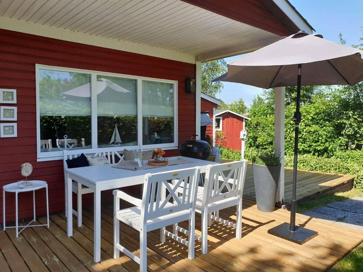 Ferienhaus Grosses Meer mit Ruderboot — Bild 5