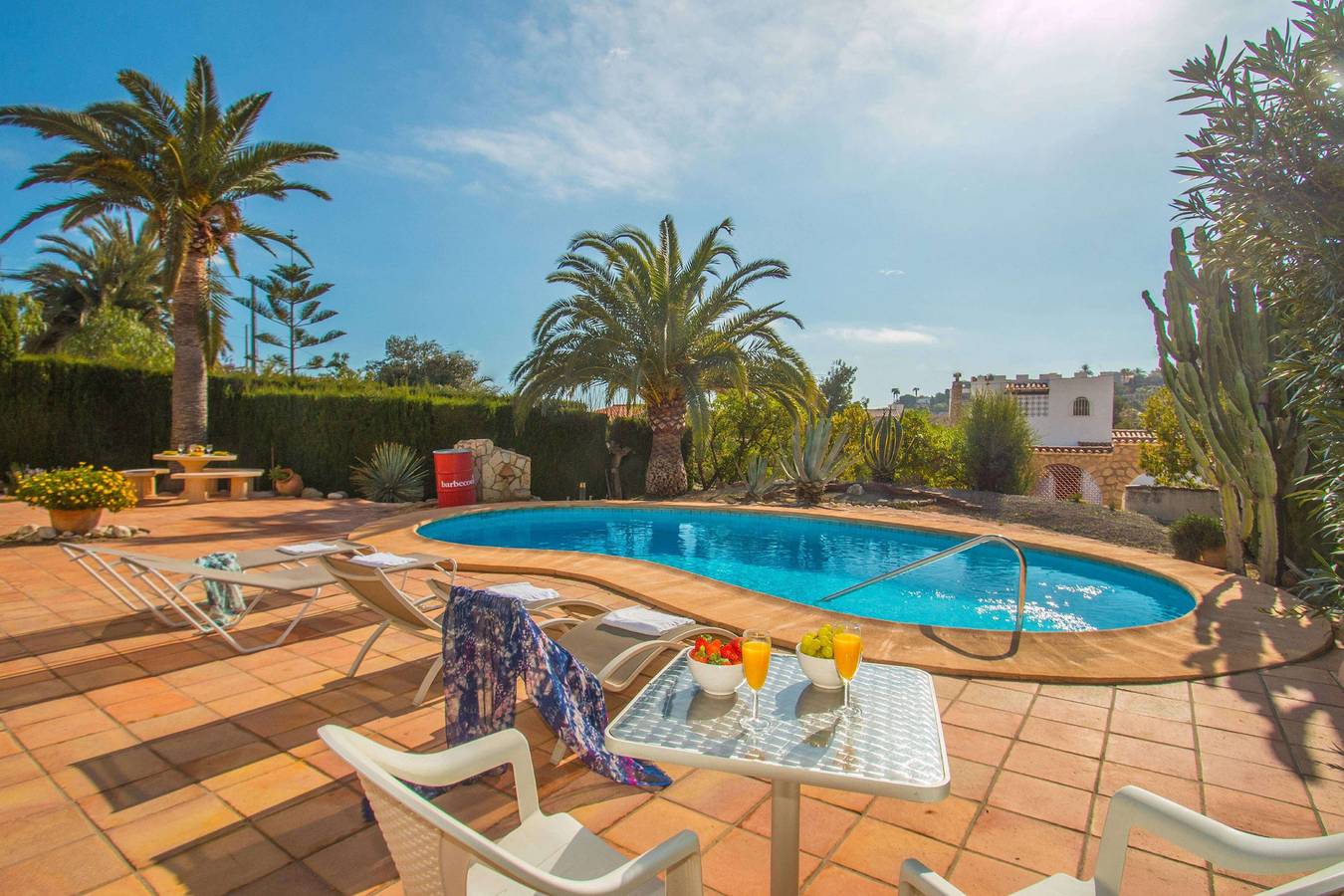 Villa Tran - Plusholidays in Calpe, Costa Blanca