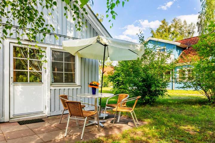 Ferienpark für 8 Personen, mit Terrasse und Garten sowie Sauna und Ausblick an der Müritz - 3