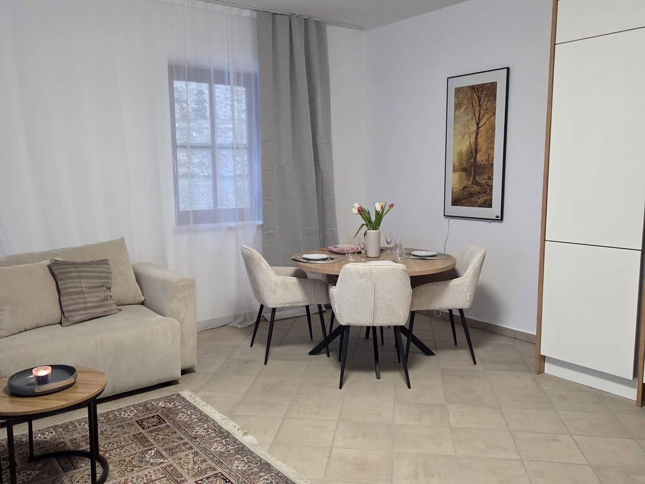 Ganze Ferienwohnung, Ferienwohnung Schedlberger - Appartement/Fewo, Dusche und Bad, Wc, Wohn-/Schlaf in Steyr, Steyr-Kirchdorf