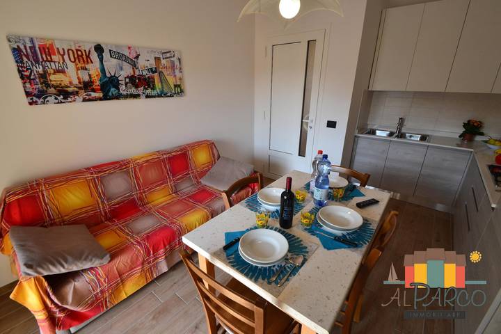 Ferienwohnung für 4 Personen, mit Ausblick und Balkon/Terrasse in Rosolina Mare