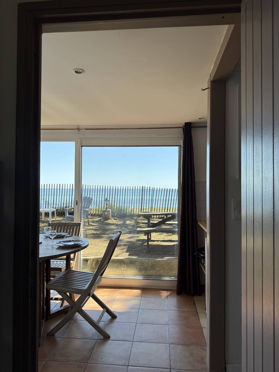 Chalet Dune Sud mit Meerblick und privater Terrasse in Prunete, Cervione
