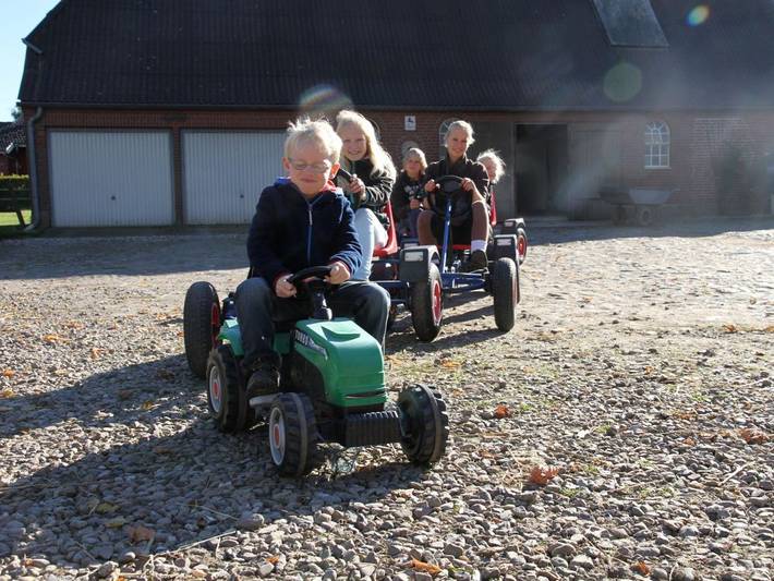 Bauernhof für 6 Personen, mit Sauna und Garten sowie Whirlpool, kinderfreundlich in Geltinger Bucht - 4