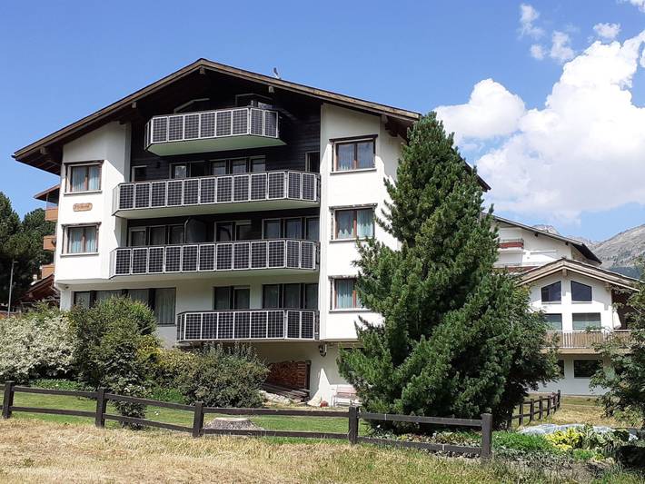 Gîte pour 5 personnes, avec balcon à Saas-Fee - 4