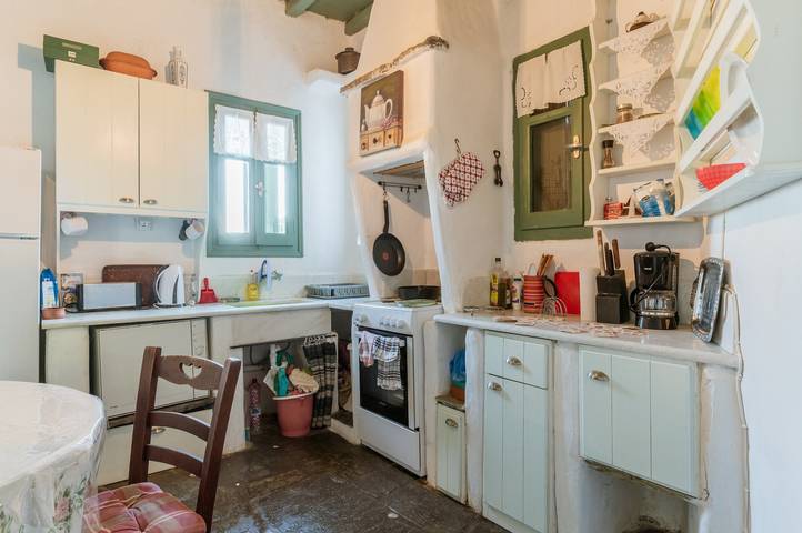 Ferienhaus 'Nikos - Tinos - Arnados' mit Meerblick und gemeinsamer Terrasse in Tínos