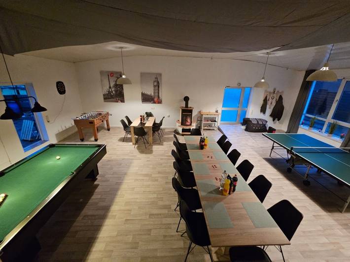 Wohnung in Norderende mit Großem Garten