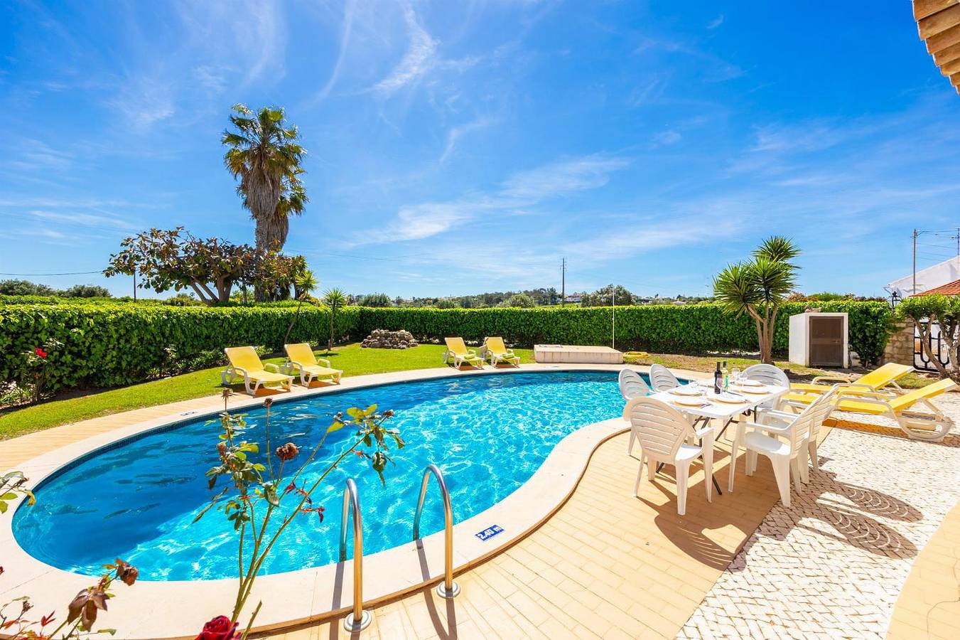Villa voor 6 personen met balkon in Guia, Faro District