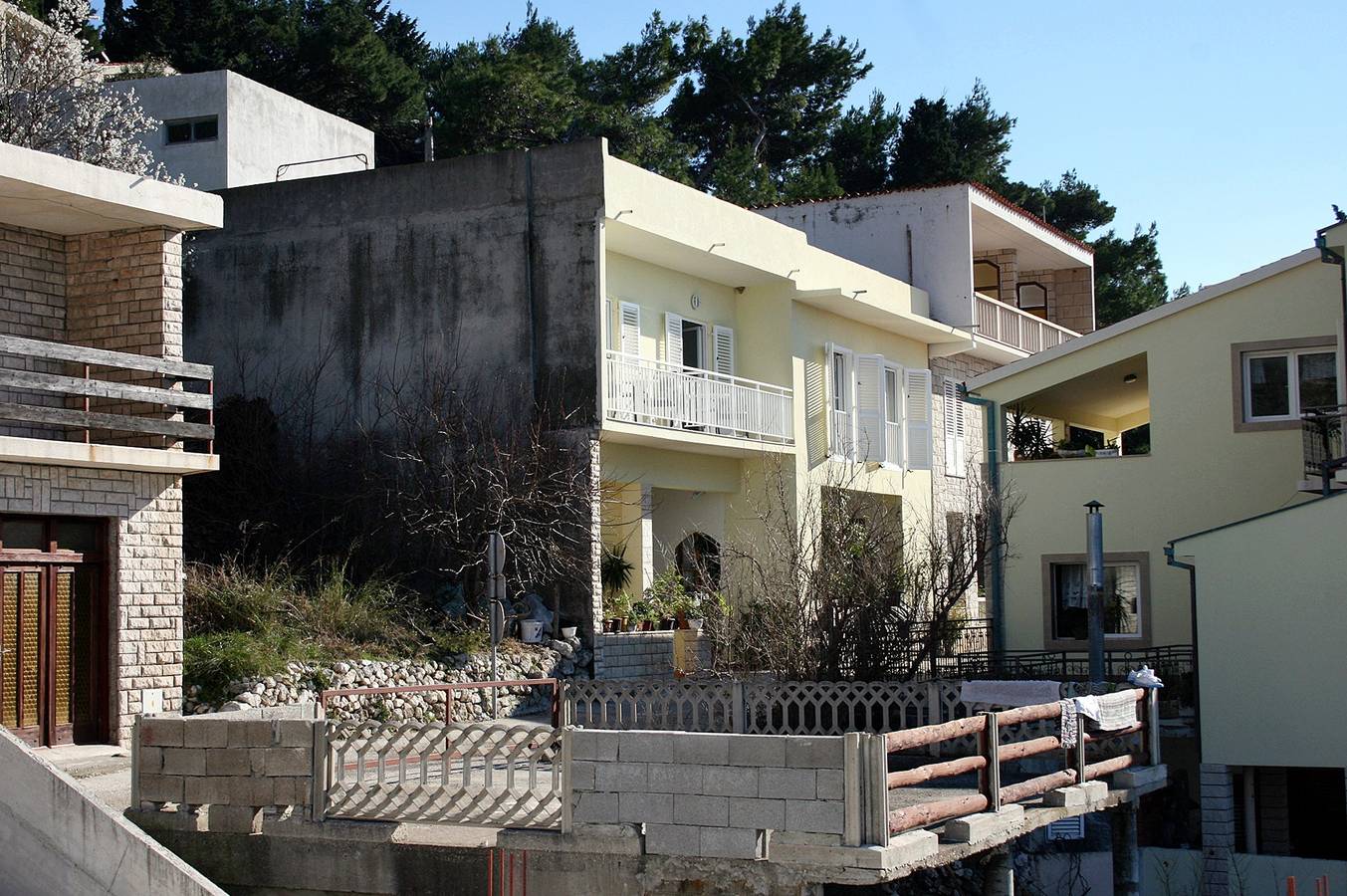 Ganze Wohnung, 2-Zimmer-Ferienwohnung am Strand Drasnice, Makarska A-6051-b in Drašnice, Makarska Riviera