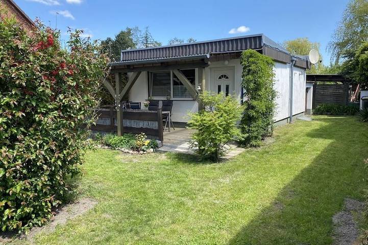 Bungalow für 4 Personen, mit Terrasse