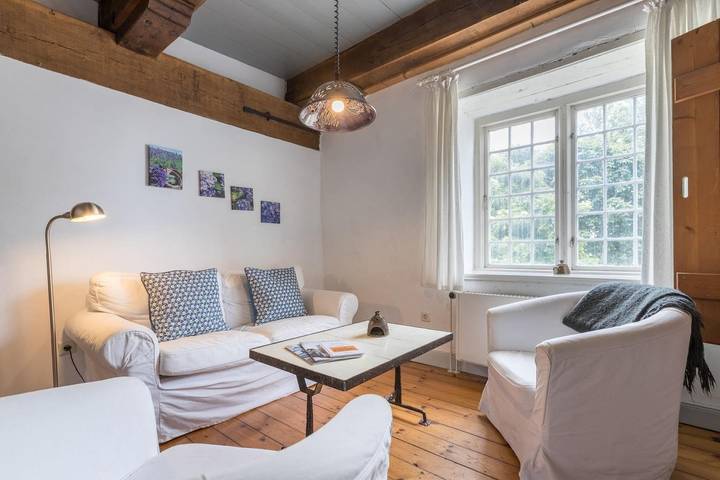 Ferienwohnung für 4 Personen, mit Terrasse und Garten sowie Sauna in Oldenswort - 4