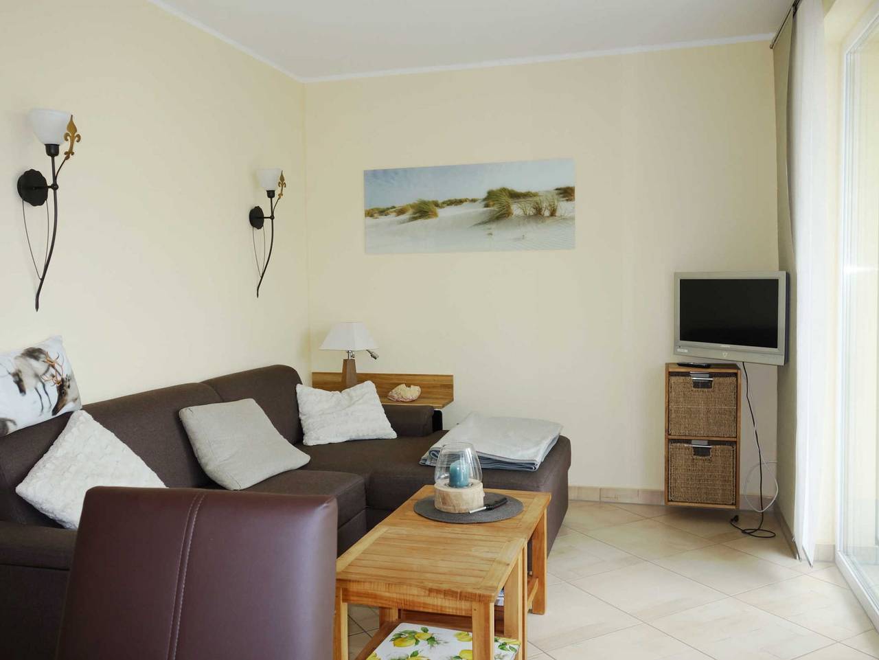 Küstenwald - Ferienwohnung Igel 61 in Gelbensande, Rostock und Umgebung